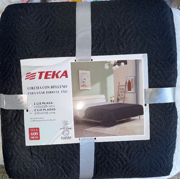 Producto - Cover TEKA reversible sin funda - 5