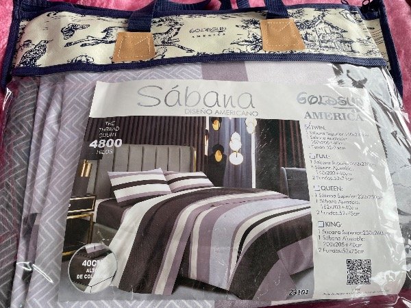 Producto - Sabanas GoldSun Twin - 5