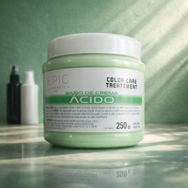 Producto - baño de crema epic ácido x 250 grs