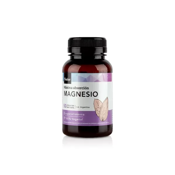 Producto - MAGNESIO X50 CAP NATIER