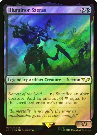 Producto - Illuminor Szeras (Surge Foil)