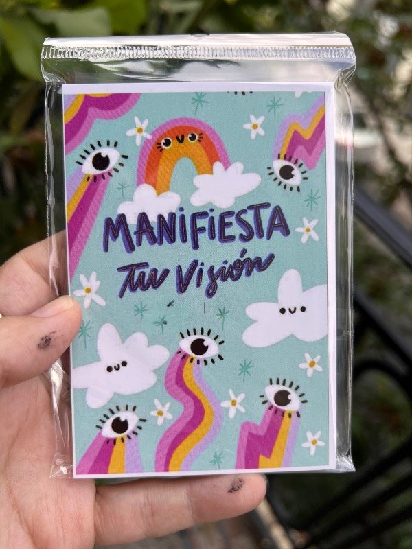 Producto - 10 cartelito para collares manifiesta