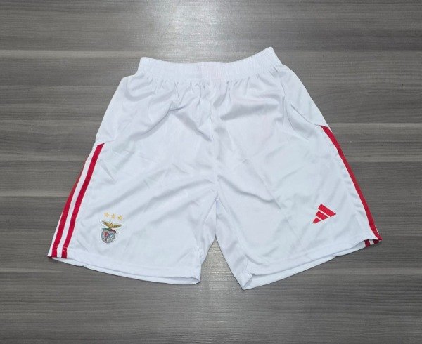 Producto - SHORT BENFICA BLANCO (M/ L/ XL/ XXL)