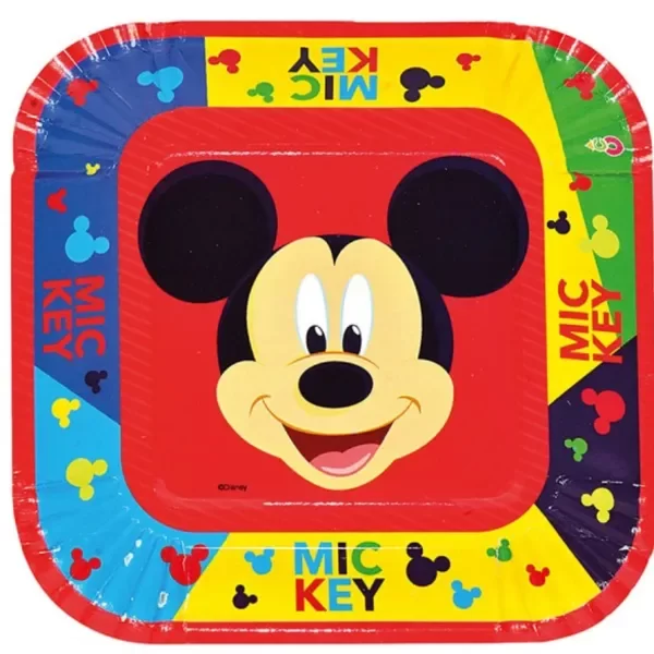 Producto - PLATO MICKEY X8