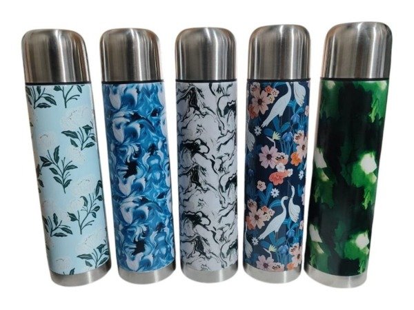 Producto - TERMO BALA ESTAMPADO MUJER 1000ML