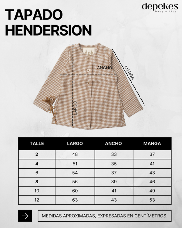 Producto - Tapado Henderson - 3