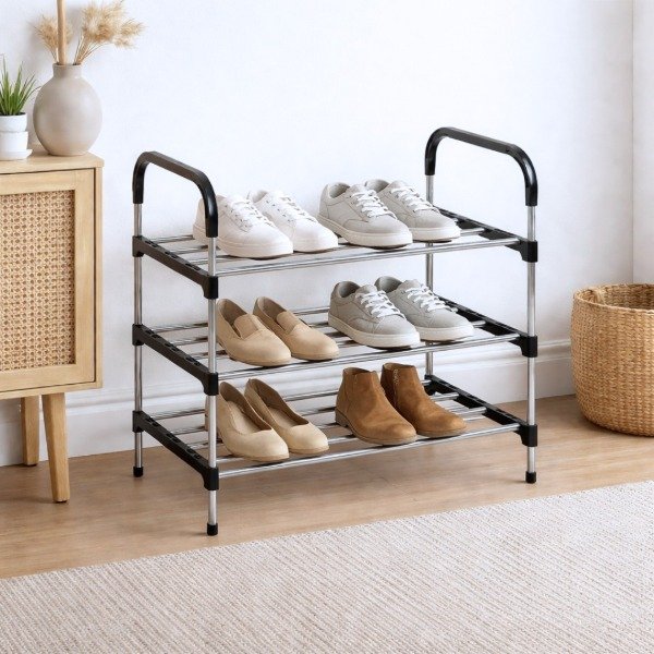 Producto - Zapatero organizador de 3 niveles