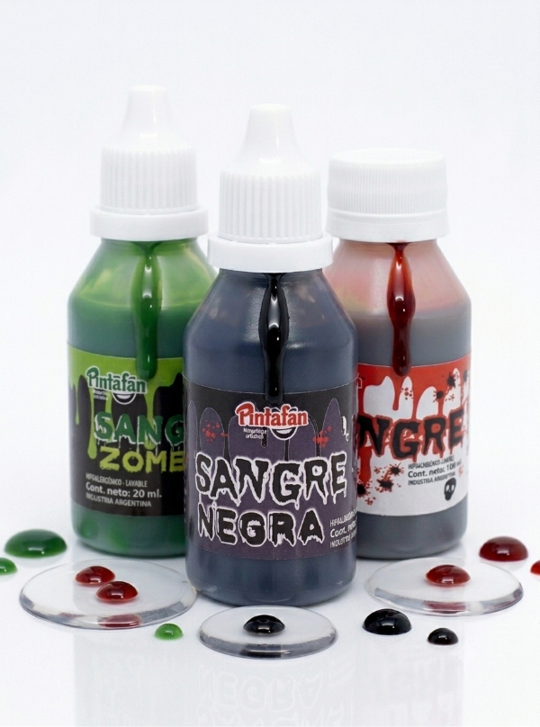Producto - Sangre artificial Pintafan x 3