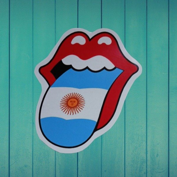 Producto - Stickers rolling stones argentina 15