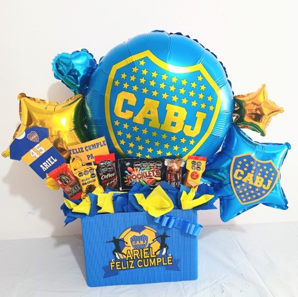 Producto - Arreglo de boca box golosinero personalizado