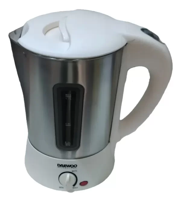 Producto - Pava Electrica Daewoo Jarra Acero Corte