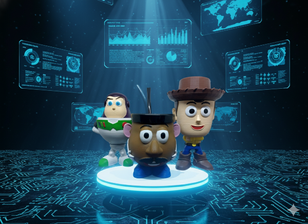 Producto - Set de mate de Toy Story