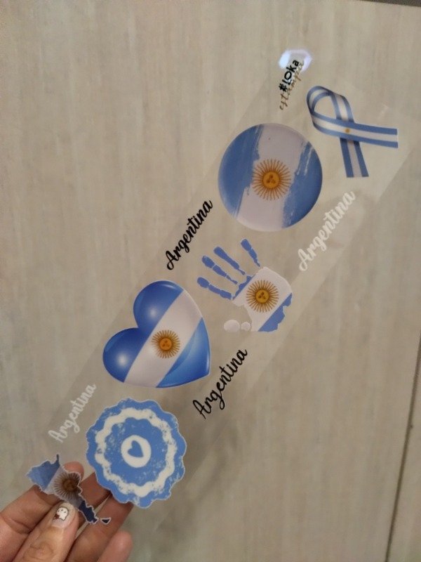 Producto - UV Tiras 8x28cm Argentina #4