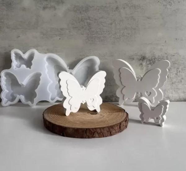 Producto - Molde Tres Mariposas grandes