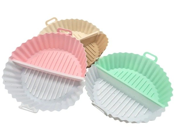 Producto - MOLDE DE SILICONA PARA FREIDONA DOBLE