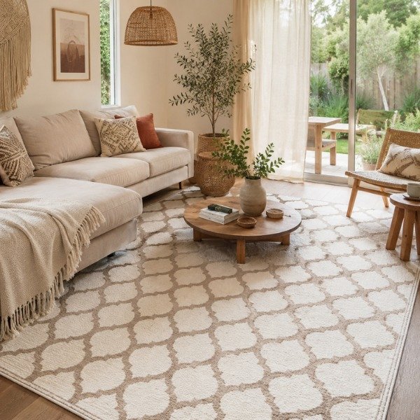 Producto - Alfombra FEZ - Beige - 0