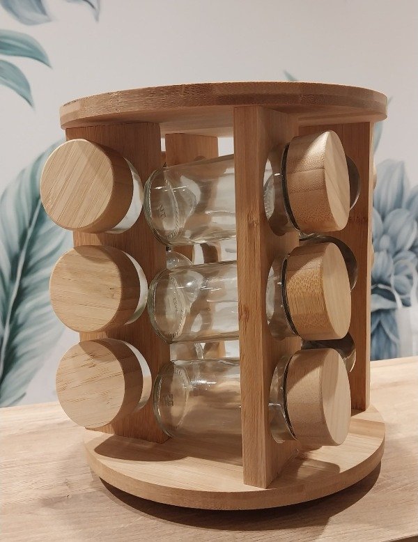 Producto - ESPECIERO DE BAMBU