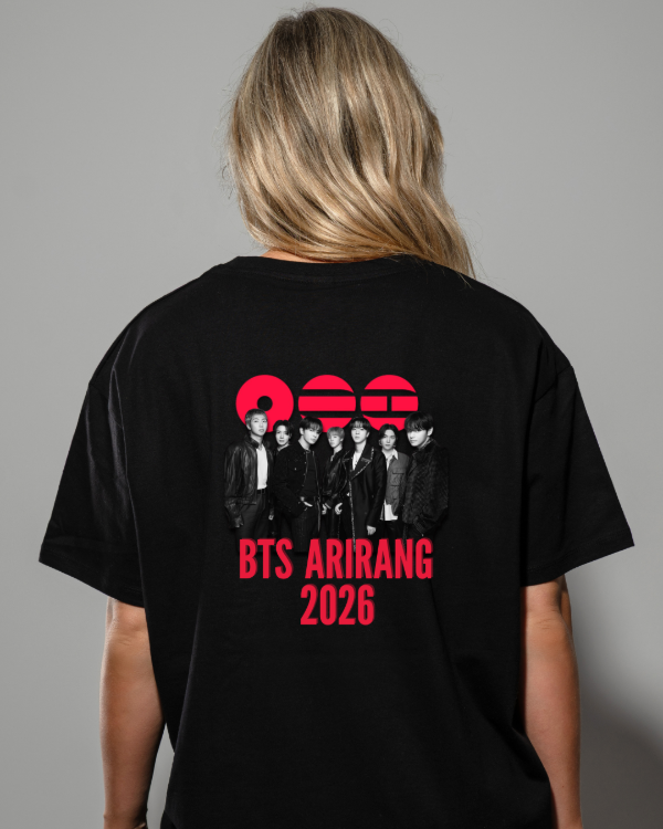 Producto - BTS ARIRANG (OVERSIZE)