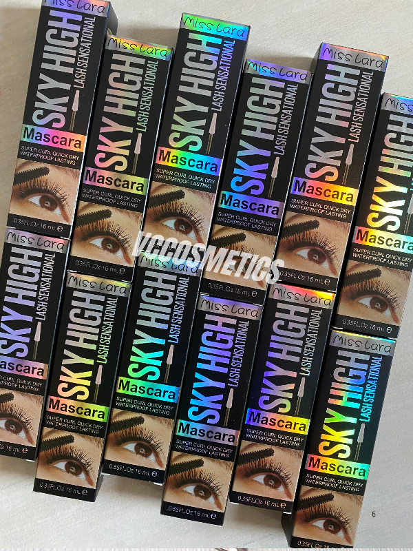 Producto - Máscaras de pestañas miss Lara sky high