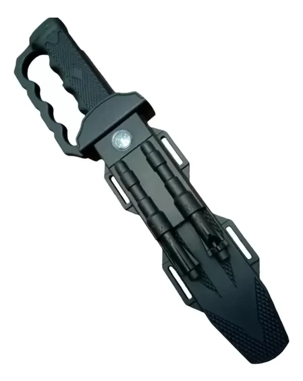 Producto - Cuchillo Tactico Supervivencia Rambo 32cm Con Pedernal - 3