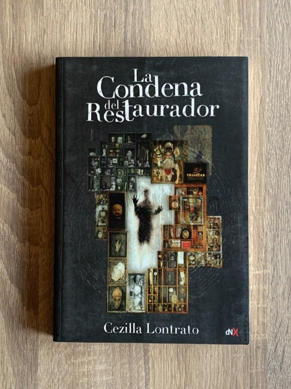 Producto - La Condena del Restaurador - Cezilla Lontrato