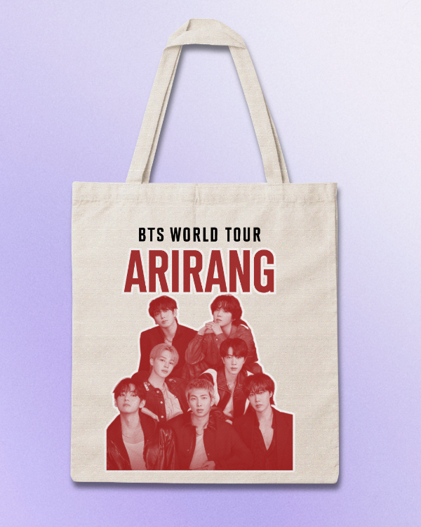 Producto - Totebag Arirang - World Tour