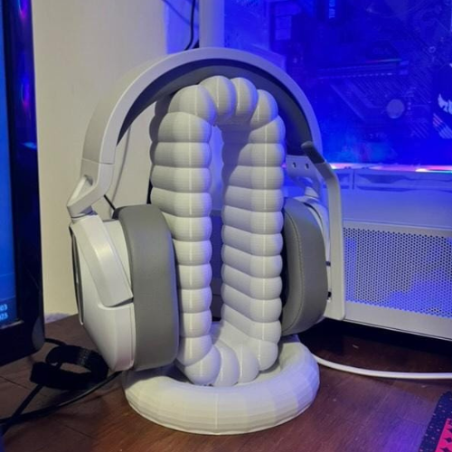Producto - Soporte auriculares escritorio burbujas