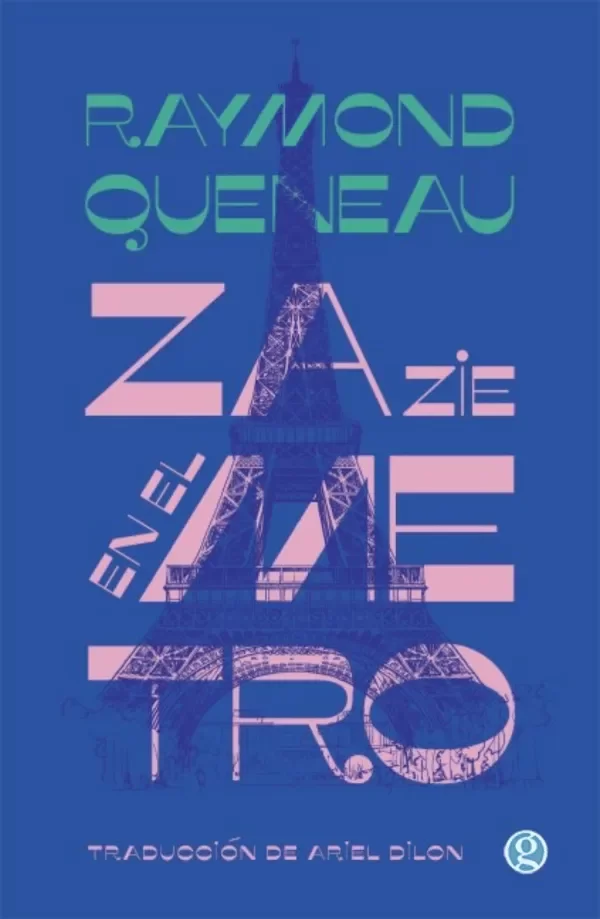 Producto - Zazie en el metro - Raymond Queneau