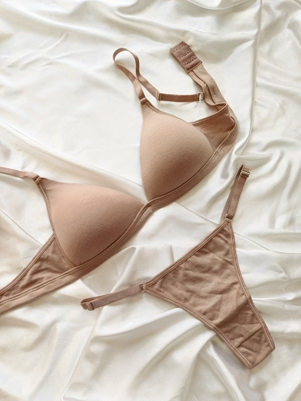 Producto - CONJUNTO ZOE CANELA