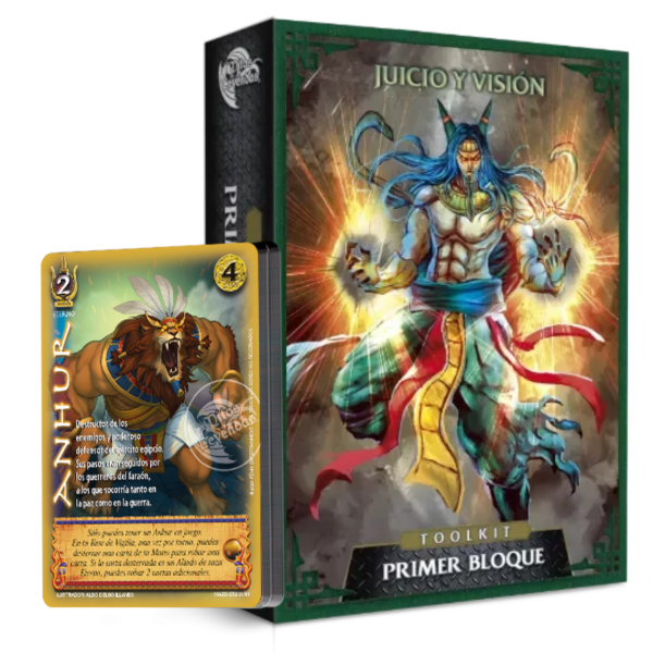 Producto - Starter Pack 1 Jugador / Mazo Eterno + Soporte Competitivo