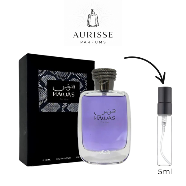 Producto - DECANT - HAWAS FOR HIM EDP