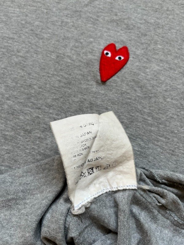 Producto - Comme des Garcons Play Narrow Heart Patch - 4