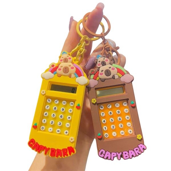 Producto - Llavero calculadora capy