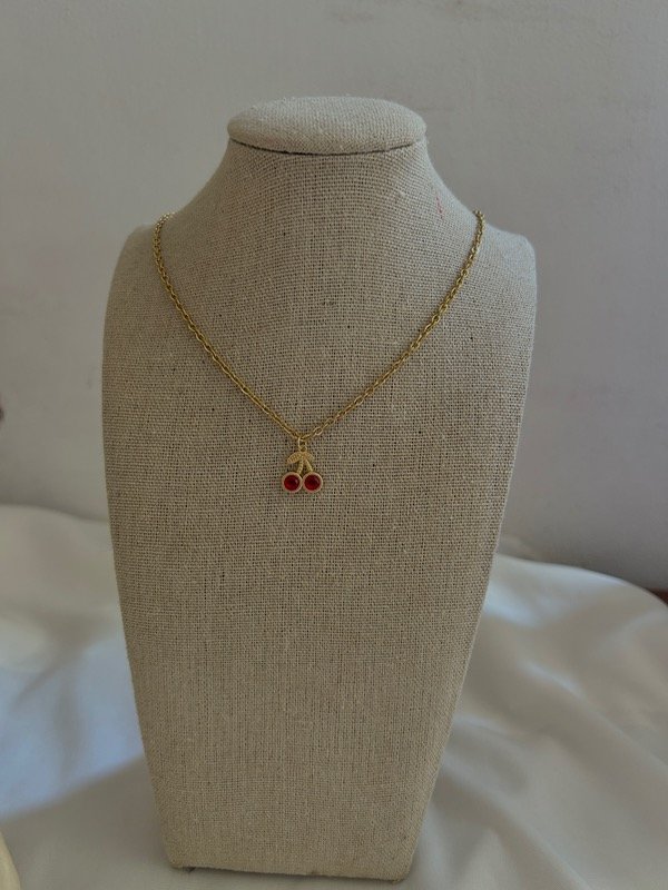 Producto - Cadena cherry gold