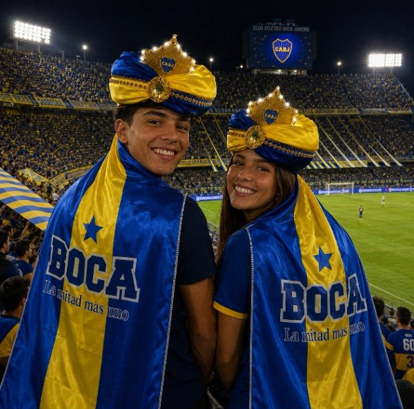 Producto - Turbante con Capa BOCA LUMINOSO