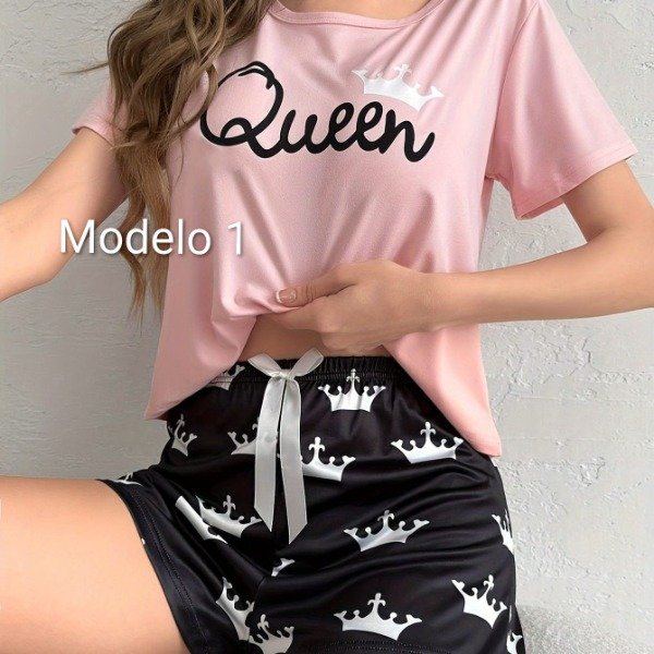 Producto - Pijama estampado #02
