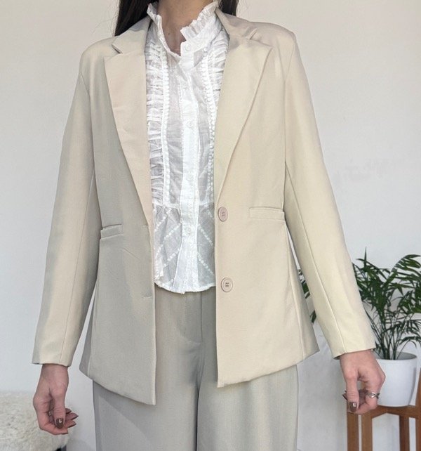Producto - Blazer cream