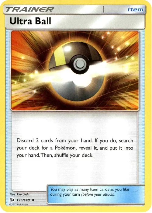 Producto - Ultra Ball - 135/149 - Sun and Moon