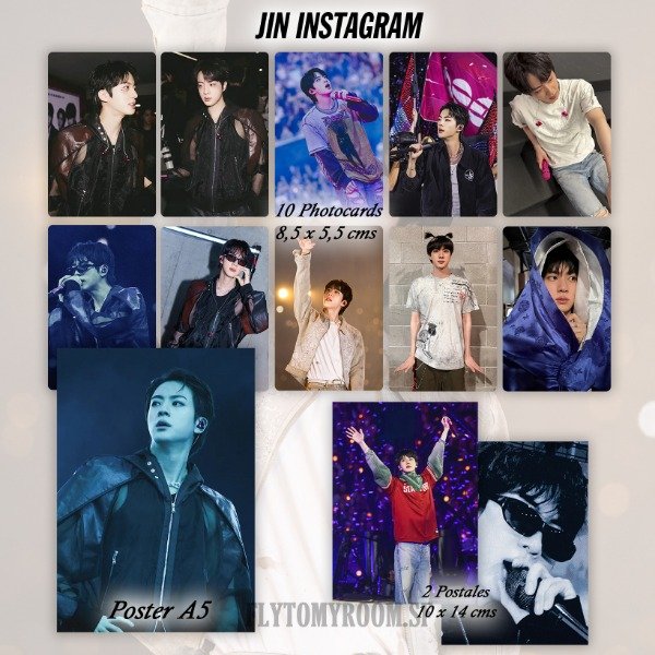 Producto - Set JIN INSTAGRAM