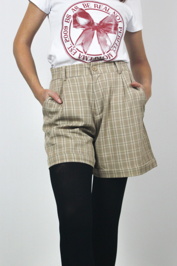 Producto - Short Celine Beige