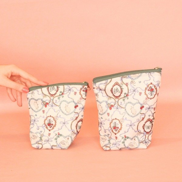 Producto - Chaulata set yerbera y azucarera de tela Coquette - Paprika!