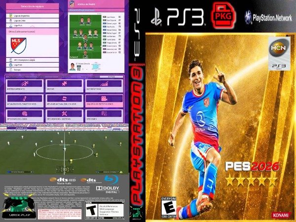 Producto - PES 2026 SEASON WINTER V2 FINAL