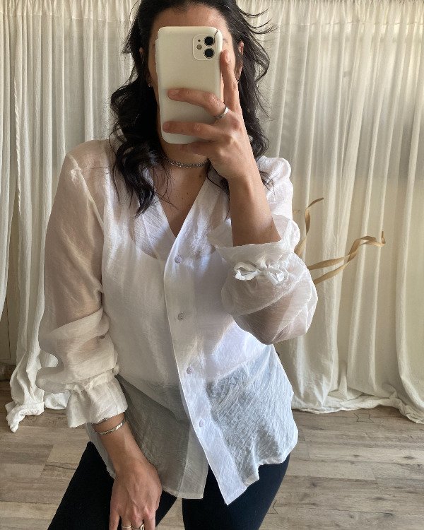 Producto - Camisa Gacela Blanca - 0