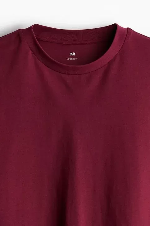 Producto - Remera Bordo