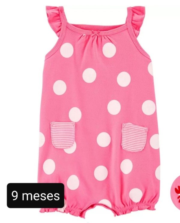 Producto - Romper Carters talle 9 meses cangrejo