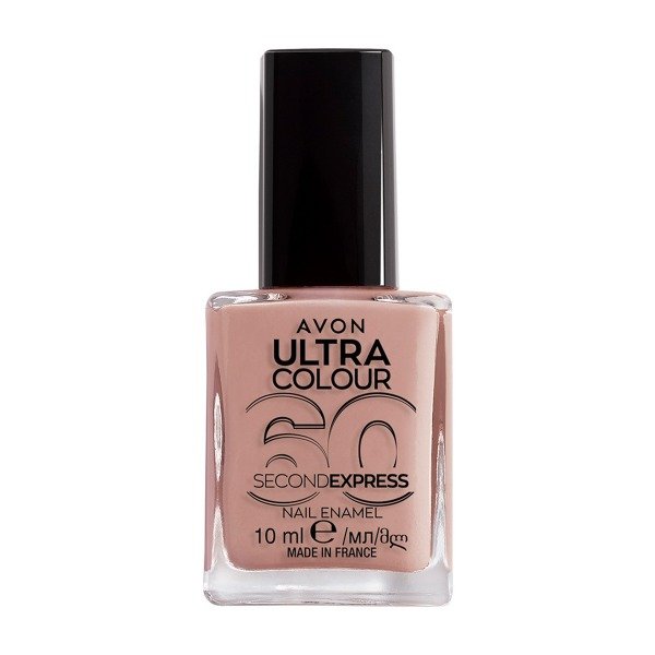 Producto - Esmalte para Uñas - Mauve It Avon Ultra Color (ULTRA SECADO EXPRESS 60s)