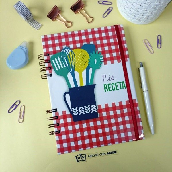 Producto - Recetarios - 1