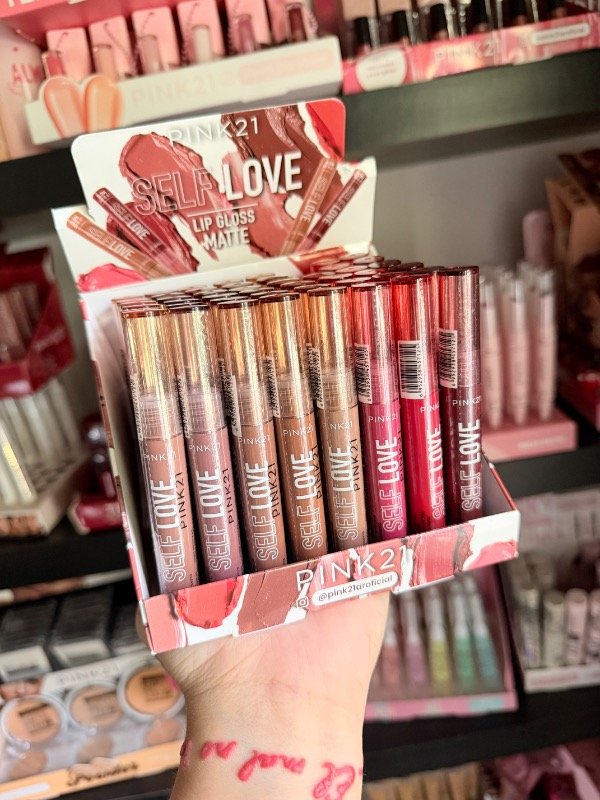 Producto - Labial love pink21