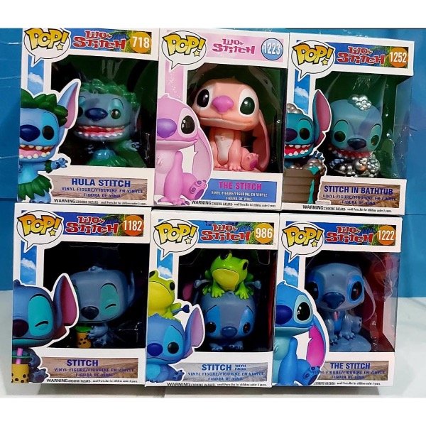 Producto - Funko stitch angel