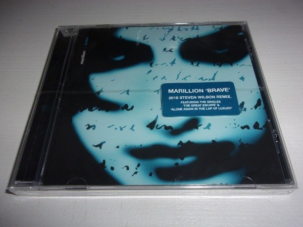 Producto - CD MARILLION BRAVE 2018 NUEVO REMIX STEVEN WILSON EUROPA 31D